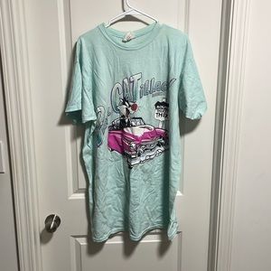 Crazy 1994 Looney Tunes Front and back AOP